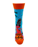 F-Bomb Mom, Sprinkle That Shit Like Confetti Ladies' Crew Socks