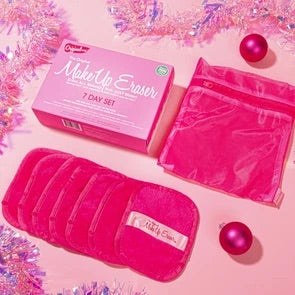 Makeup Eraser - OG Pink 7-Day Set MakeUp Eraser (Damaged Packaging Box)