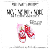 Manifest Card: Move My Body More