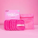 Makeup Eraser - OG Pink 7-Day Set MakeUp Eraser (Damaged Packaging Box)