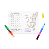 OOLY - Mini Traveler Coloring & Activity Kit (Theme Options Available)