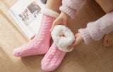 Sherpa Lined Slipper Socks