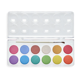 OOLY - Chroma Blends Pearlescent Watercolors - 13 Piece Set