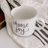 Choose Joy Campfire Mug