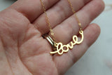 Laalee Jewelry - Gold Love Necklace