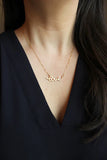 Laalee Jewelry - Gold Love Necklace