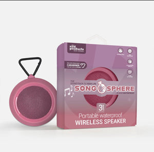 Song Spheres | Portable Bluetooth Speakers (IPX6–Waterproof)