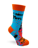 F-Bomb Mom, Sprinkle That Shit Like Confetti Ladies' Crew Socks