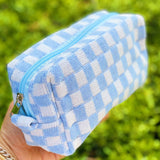 Check Yourself Cosmetic Bag (Color Options Available)