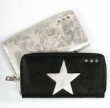 Sia Star Wallet (Color Options Available)