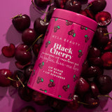 NCLA Beauty - Black Cherry Lip Care Set + Lip Scrubber