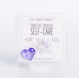 Manifest Card: To Practice Radical Self-Care