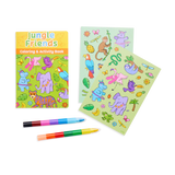 OOLY - Mini Traveler Coloring & Activity Kit (Theme Options Available)