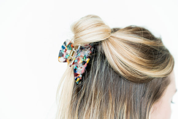 Multicolor Candace Hair Claw