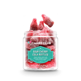 Candy Club Sour Cherry Cola Bottles