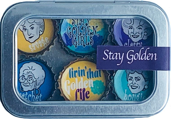 Golden Girls Magnet - Six Pack