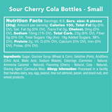 Candy Club Sour Cherry Cola Bottles